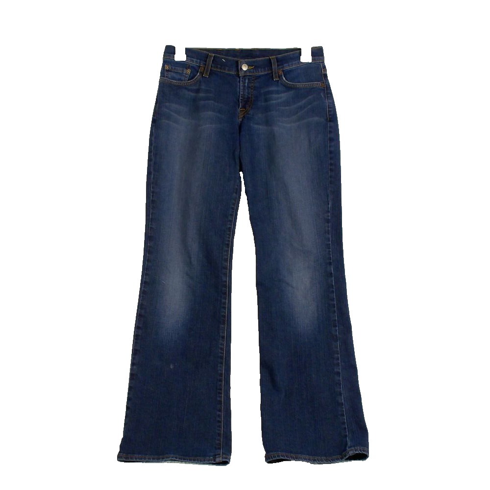 Lucky Brand Midrise Flare Women‎ 28 Regular Blue Denim Jeans RN 80318